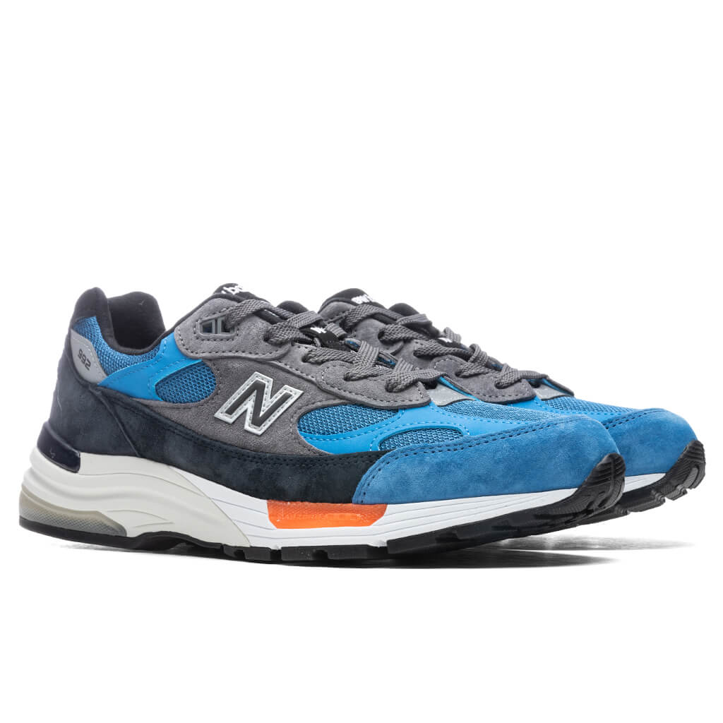 New Balance 992 - Blue/Grey/Navy