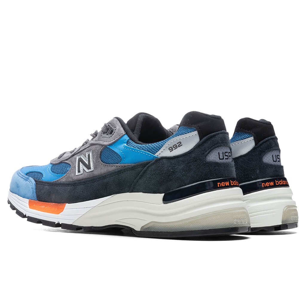 New Balance 992 - Blue/Grey/Navy