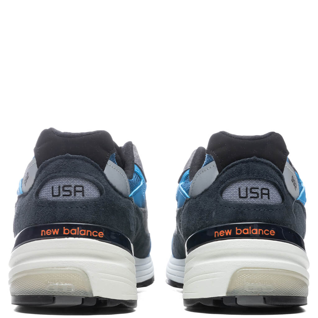 New Balance 992 - Blue/Grey/Navy