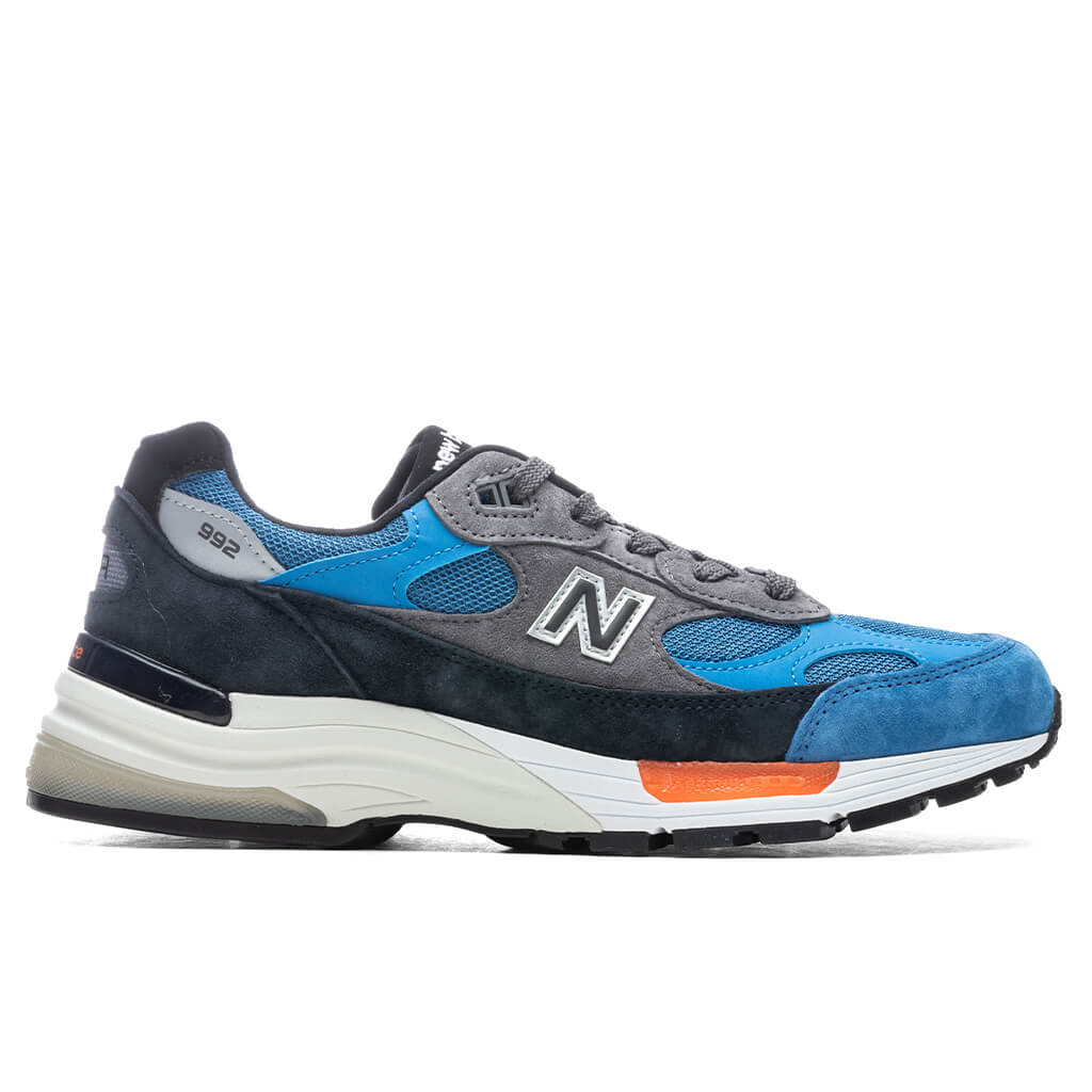 New Balance 992 - Blue/Grey/Navy