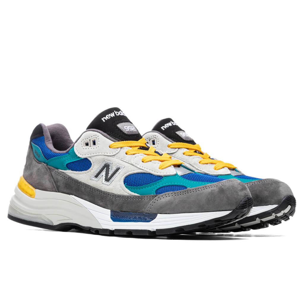 New Balance 992 - Grey/Green