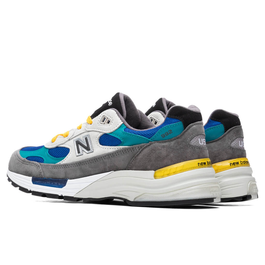 New Balance 992 - Grey/Green