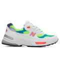 New Balance 992 - White/Yellow/Blue