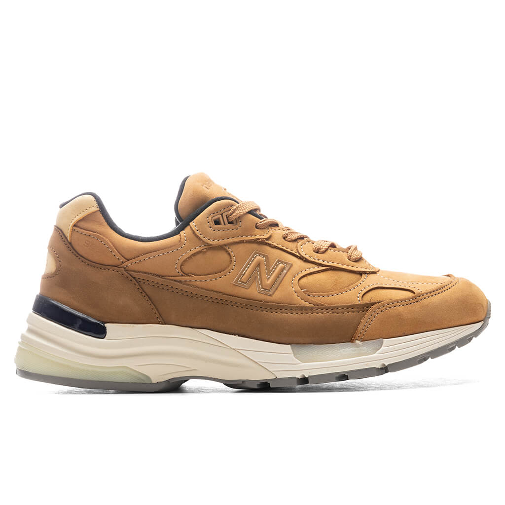 New Balance 992 "Wheat" - Tan/Brown