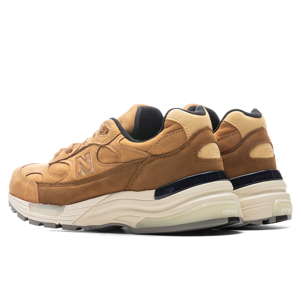 New Balance 992 "Wheat" - Tan/Brown