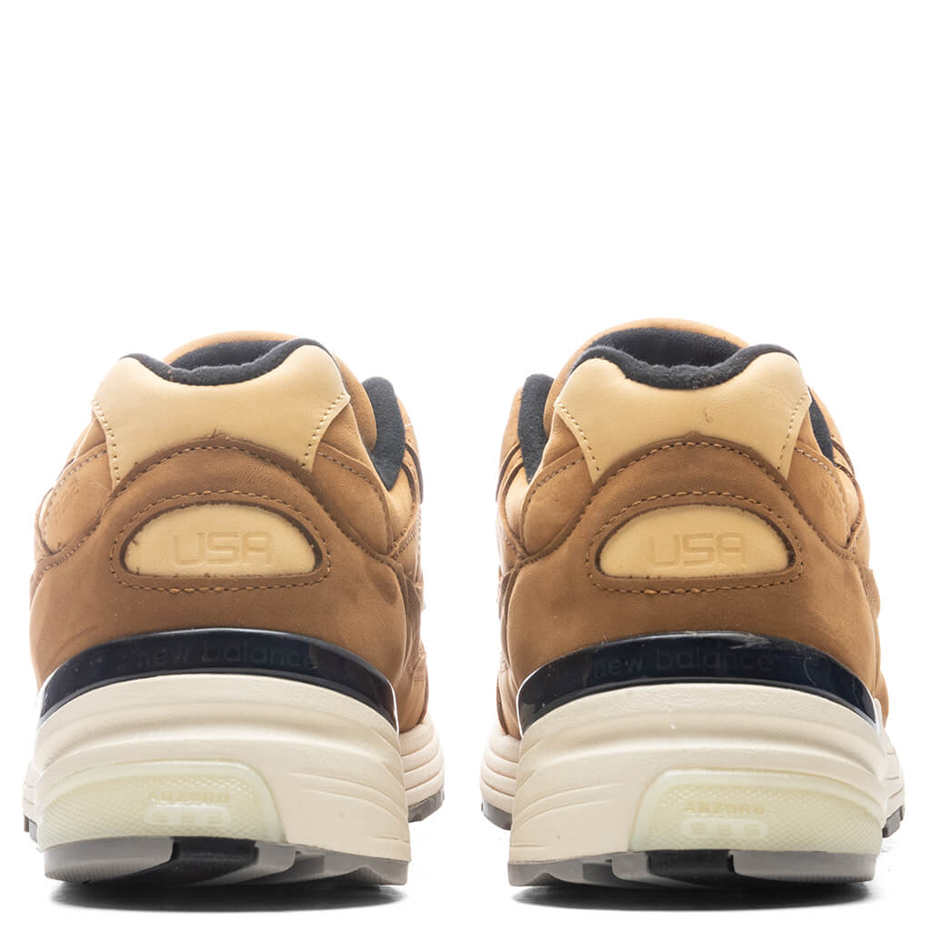 New Balance 992 "Wheat" - Tan/Brown