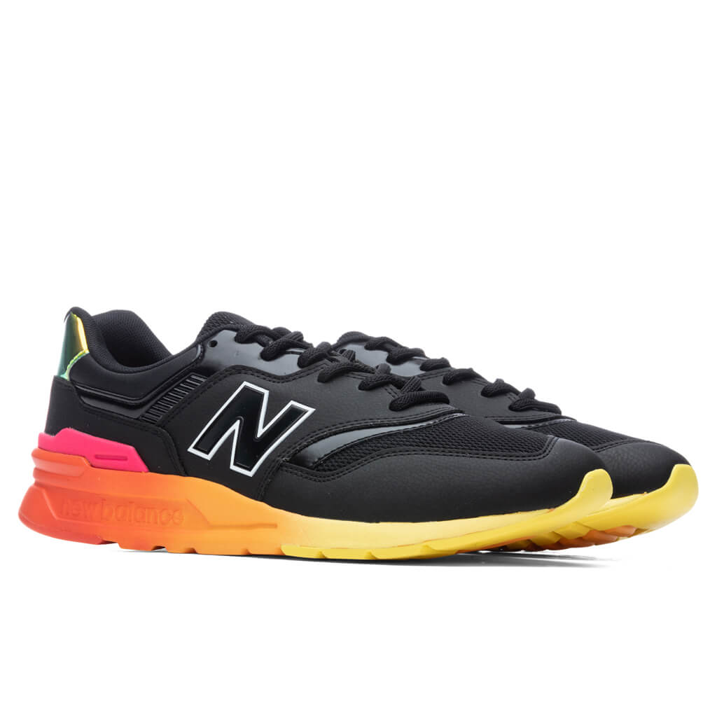 New Balance 997 - Black/Sunset