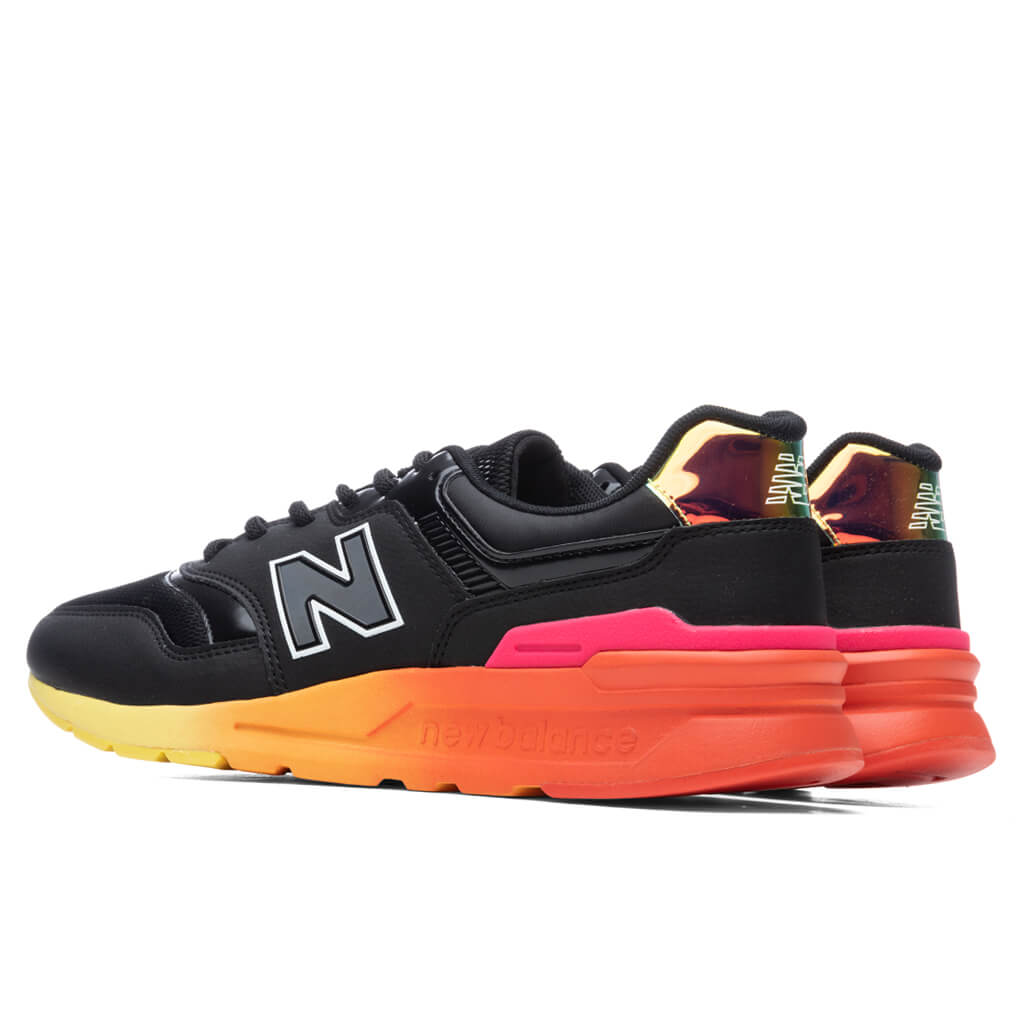 New Balance 997 - Black/Sunset