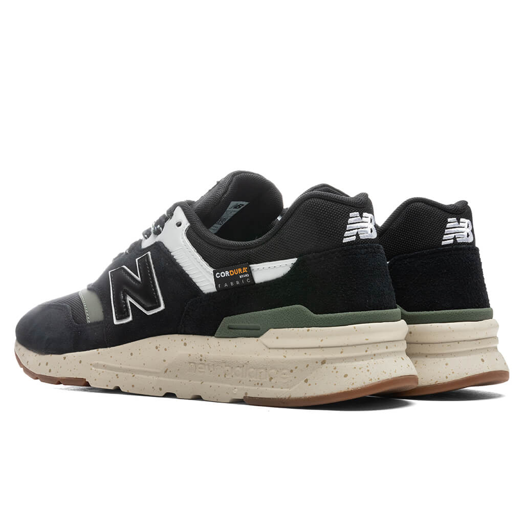 New Balance 997H - Black/Norway Spruce