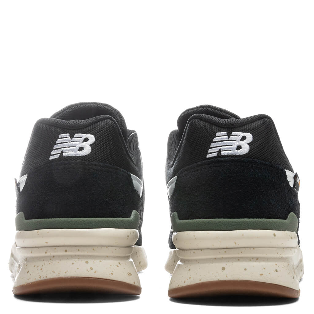 New Balance 997H - Black/Norway Spruce