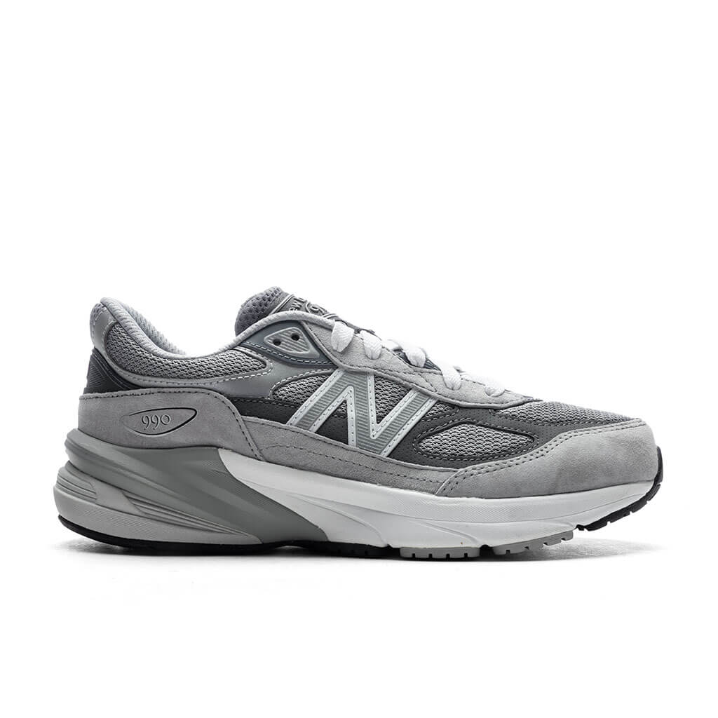 New Balance 990v6 Big Kids (GS) - Grey