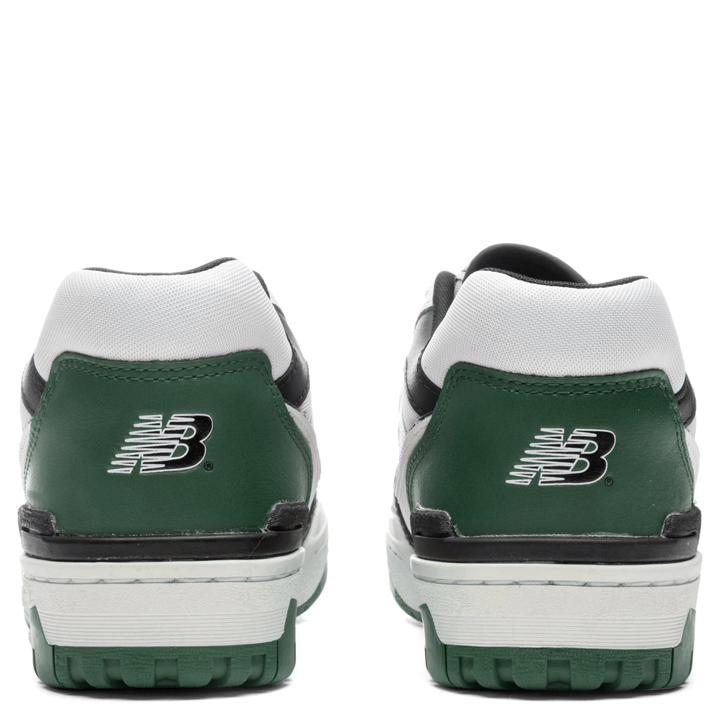 New Balance 550 - White/Black/Green