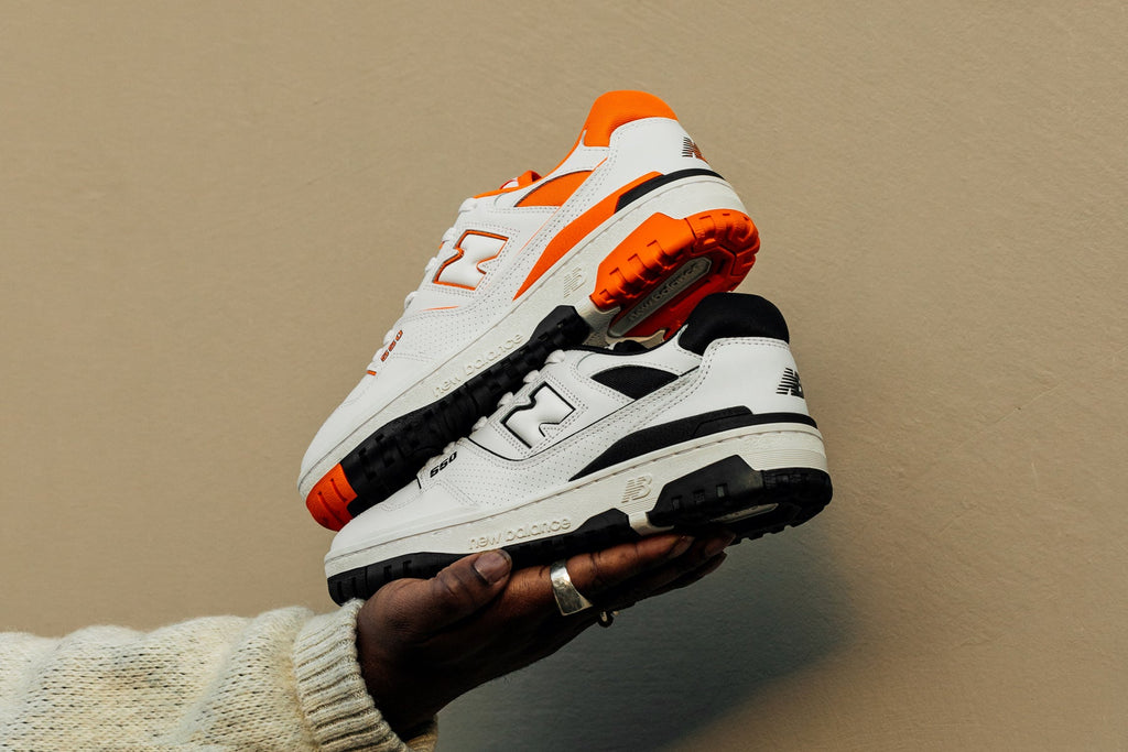 New Balance 550 - White/Orange