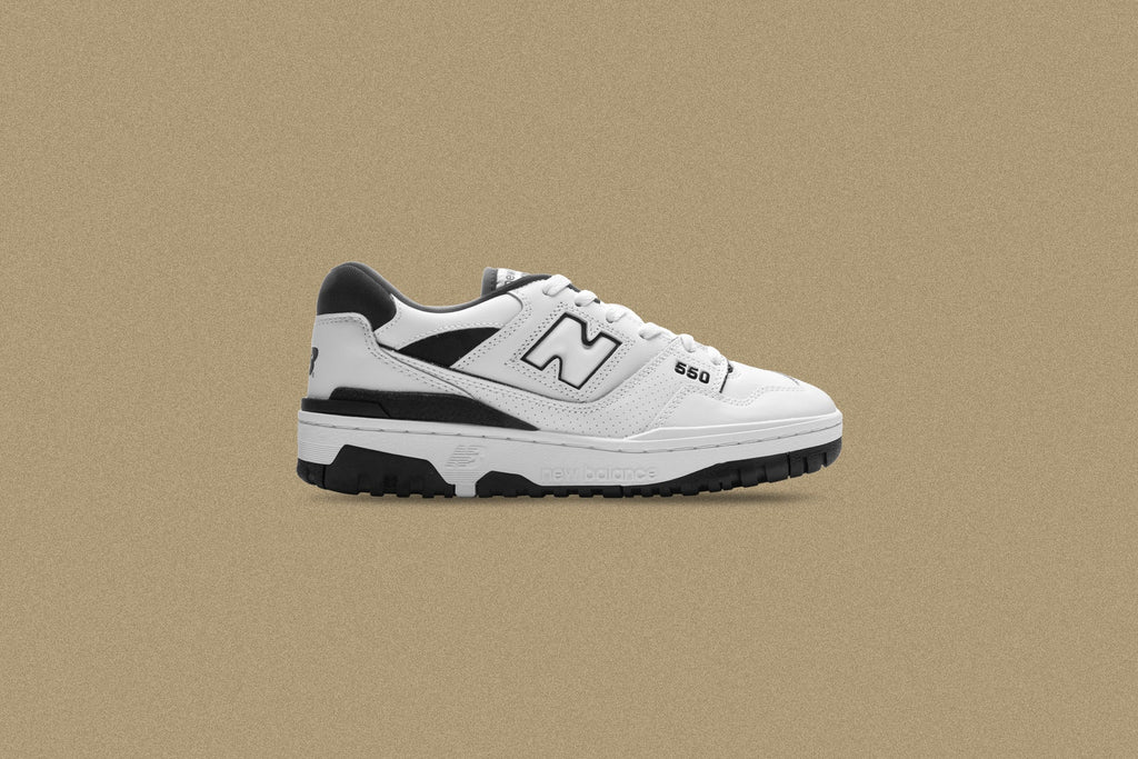 New Balance 550 - White/Midnight