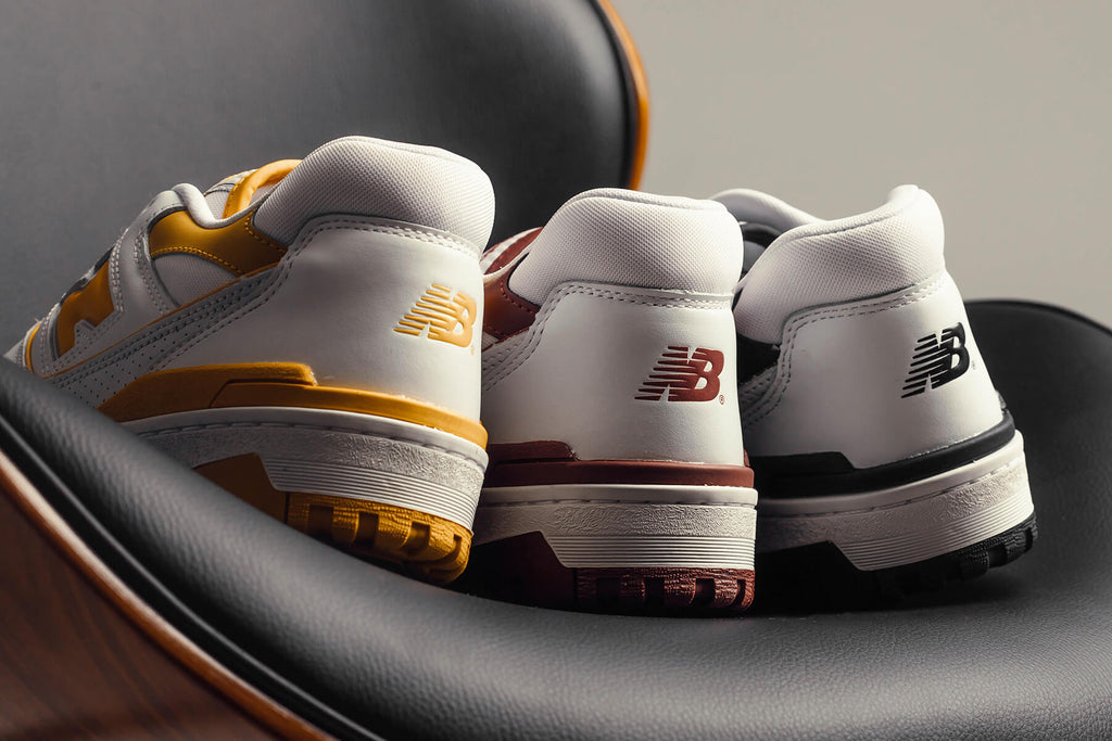 New Balance 550 - White/Yellow
