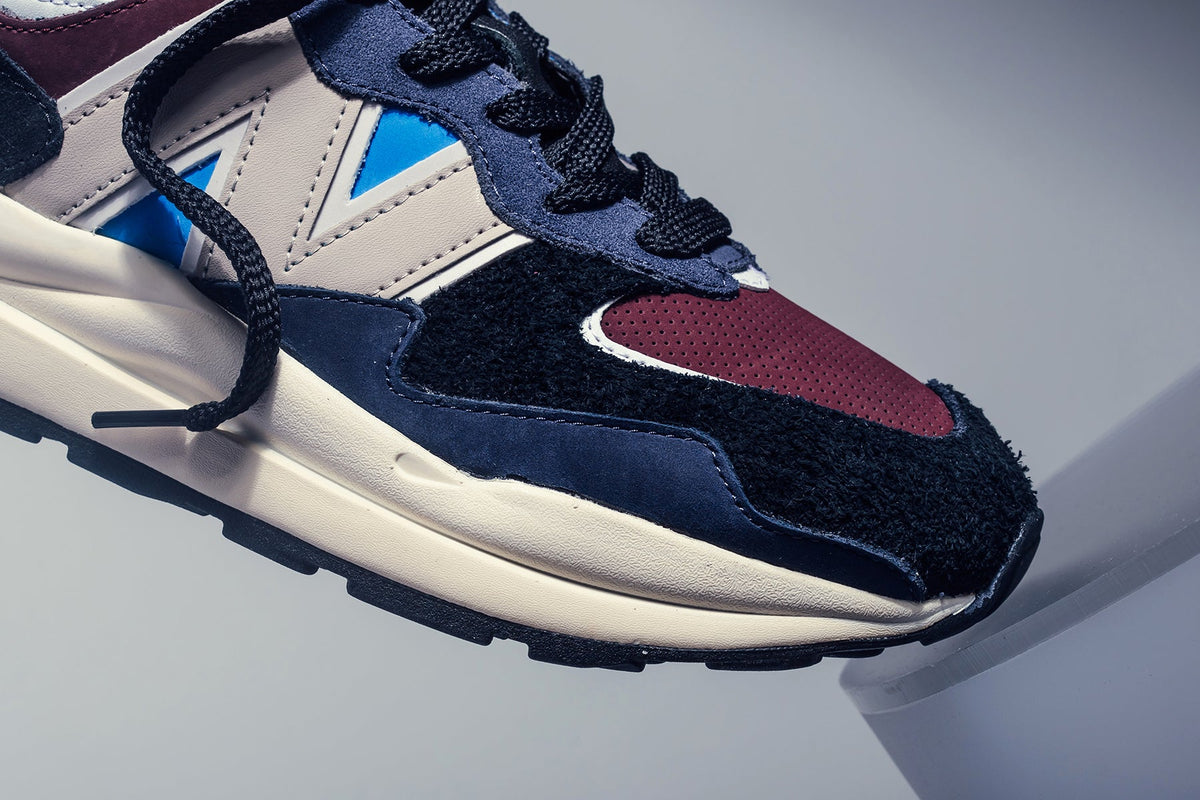 New Balance 57/40 - Navy/Burgundy