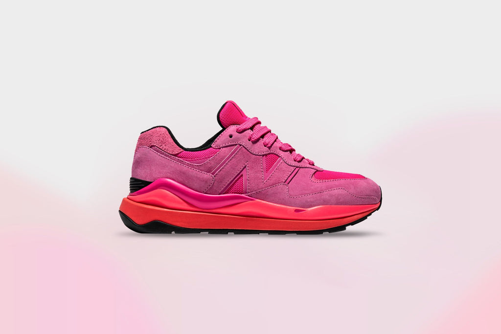 New Balance 57/40 - Pink/Neo Flame