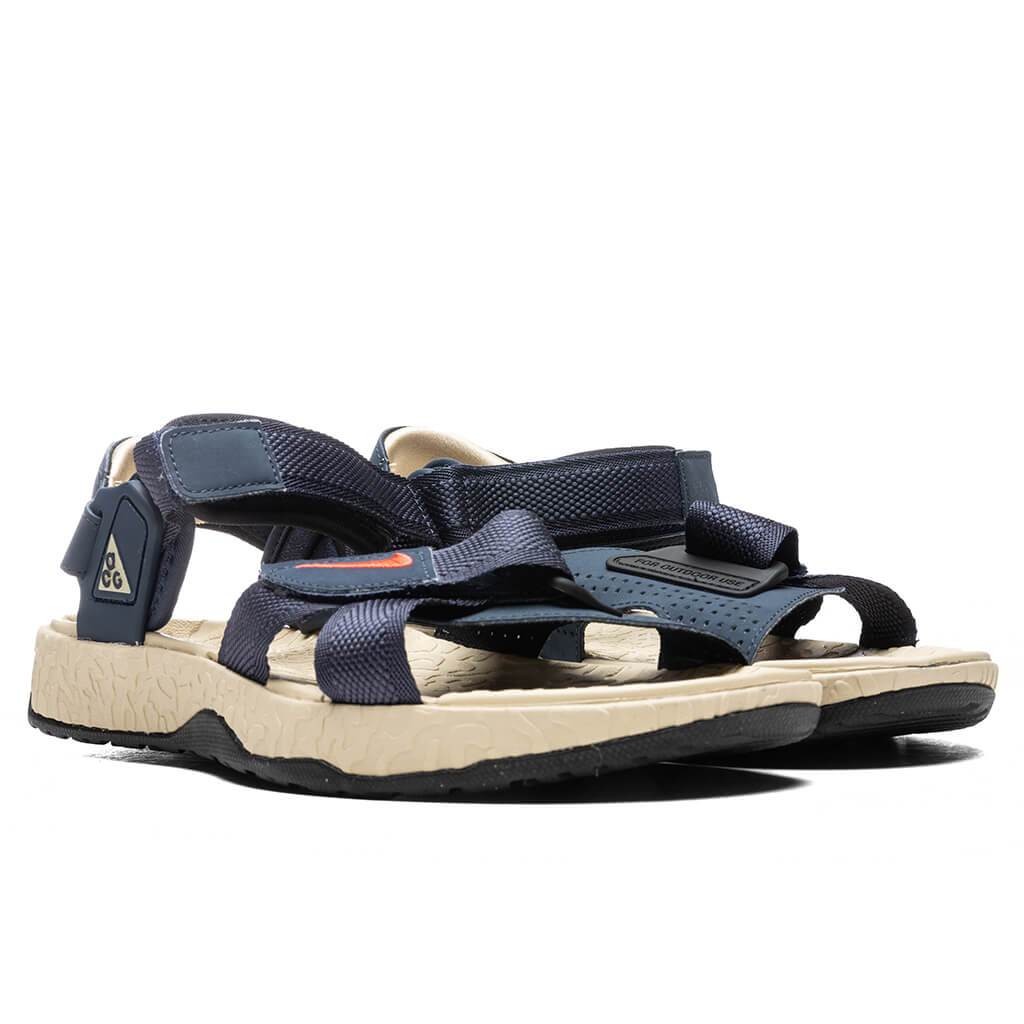 Nike ACG Air Deschutz+ - Midnight Navy/Light Crimson/Thunder Blue