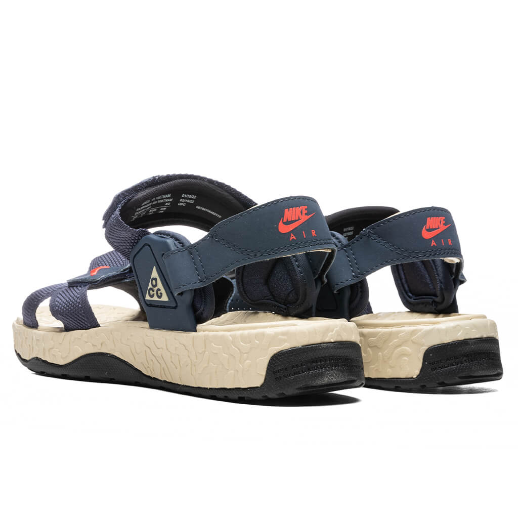 Nike ACG Air Deschutz+ - Midnight Navy/Light Crimson/Thunder Blue