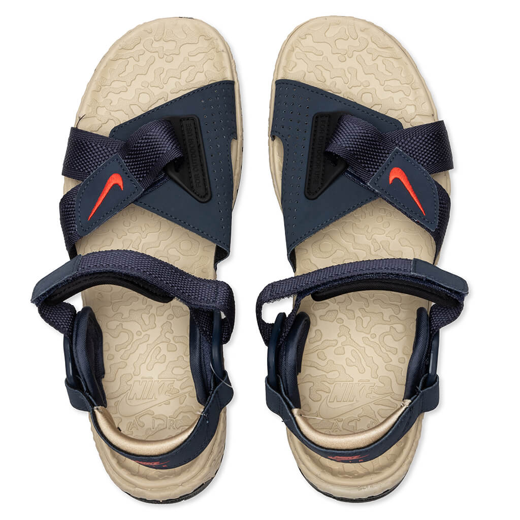 Nike ACG Air Deschutz+ - Midnight Navy/Light Crimson/Thunder Blue