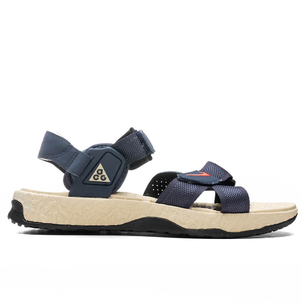 Nike ACG Air Deschutz+ - Midnight Navy/Light Crimson/Thunder Blue