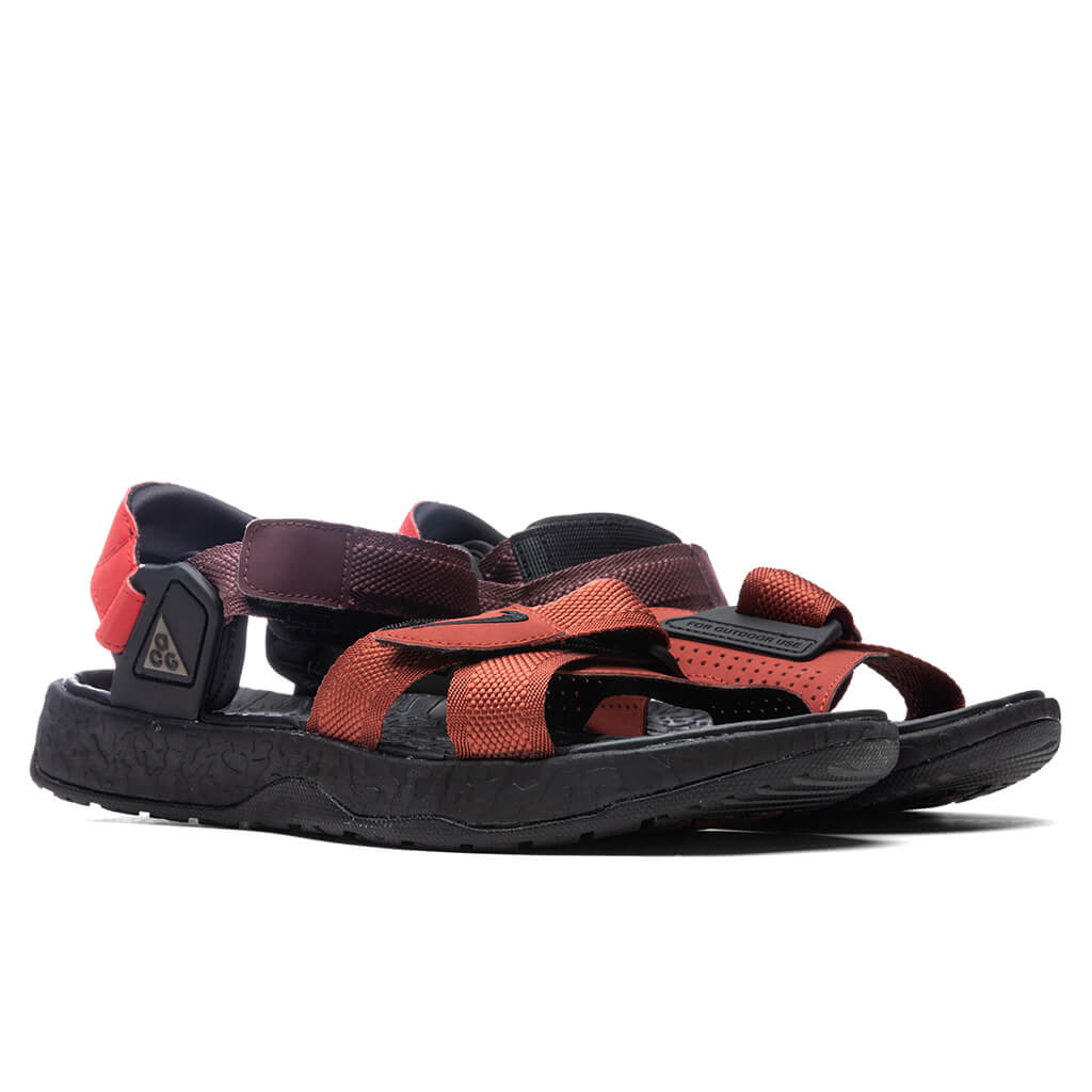 Nike ACG Air Deschutz + Sandals - Redstone/Black