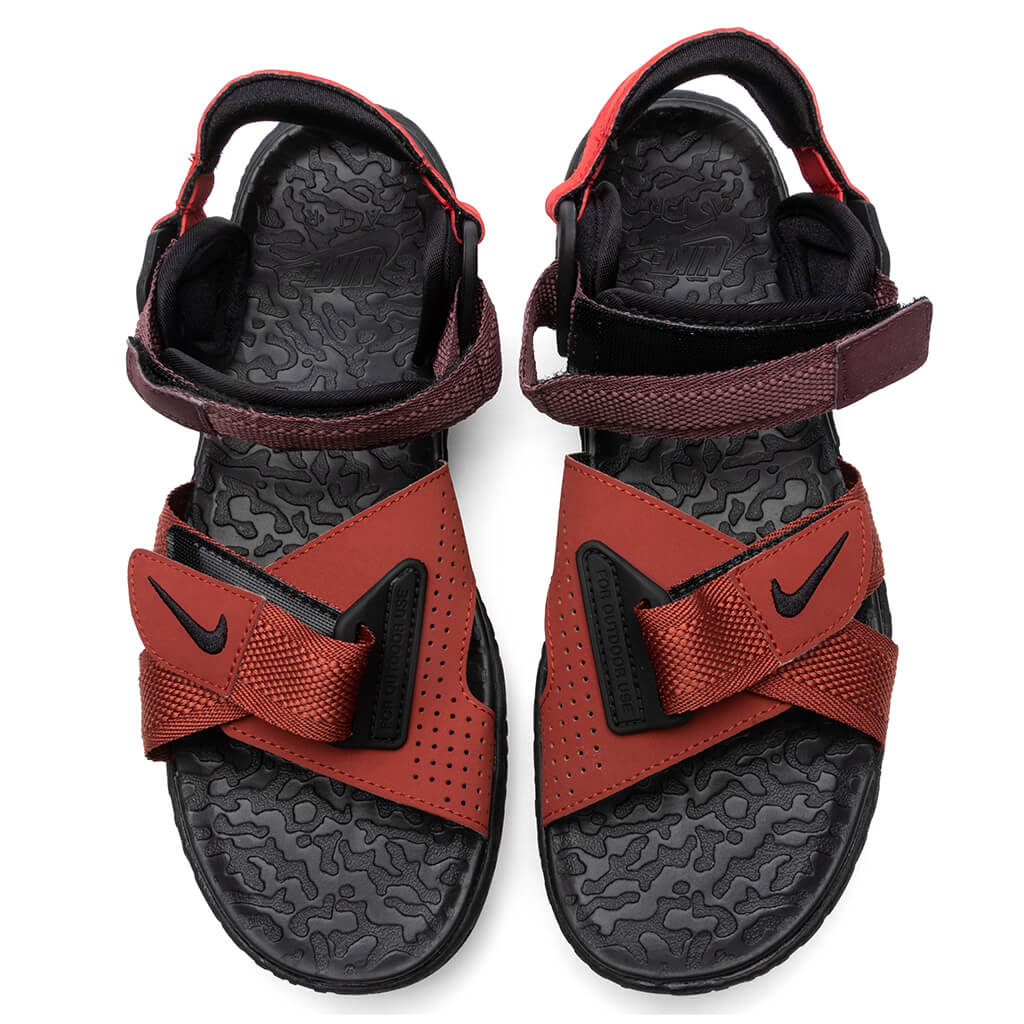 Nike ACG Air Deschutz + Sandals - Redstone/Black