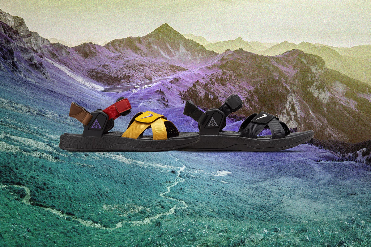 Nike ACG Air Deschutz+ - Solar Flare/Action Grape/Cinnabar