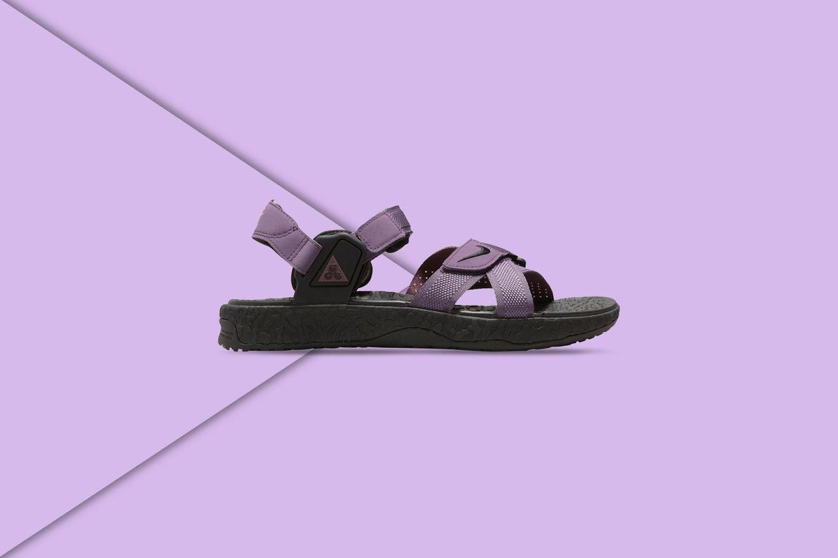 Nike ACG Air Deschutz + Sandals - Amethyst Smoke/Black