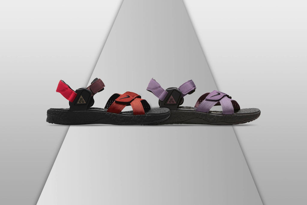 Nike ACG Air Deschutz + Sandals - Redstone/Black