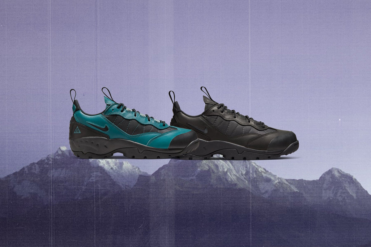 Nike ACG Air Mada - Black/Ash Green
