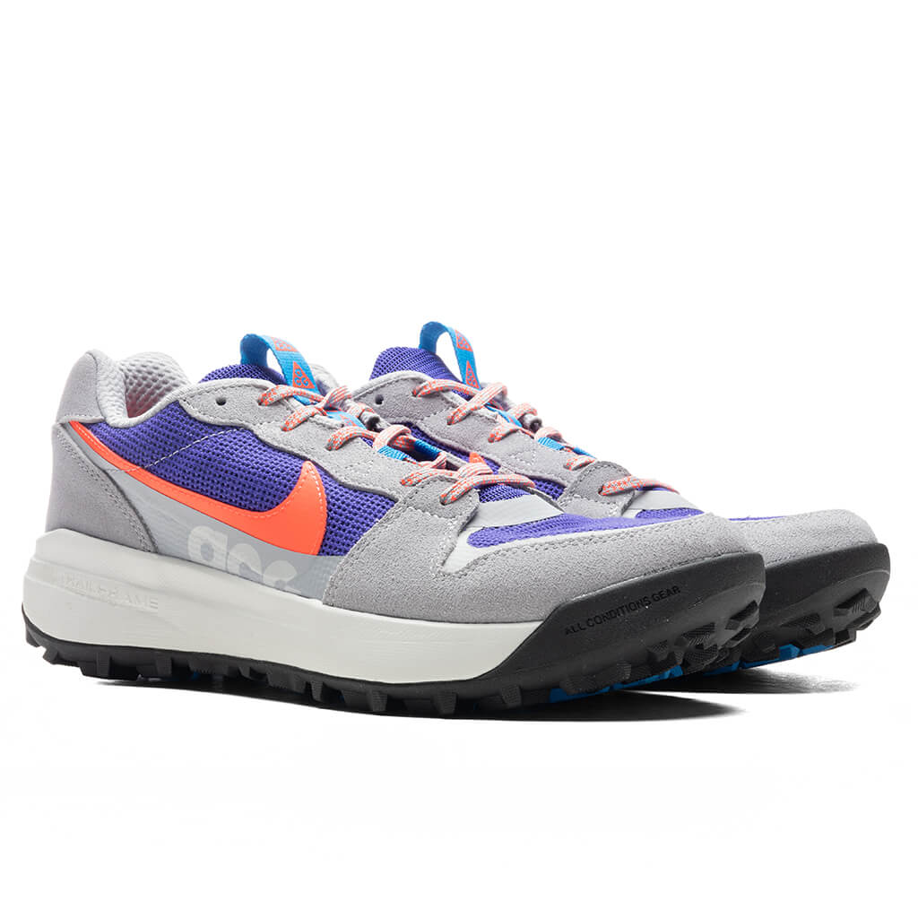 Nike ACG Lowcate - Wolf Grey/Bright Crimson/Indigo Burst