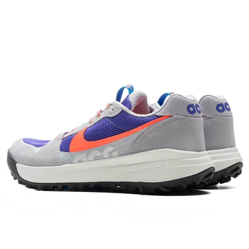 Nike ACG Lowcate - Wolf Grey/Bright Crimson/Indigo Burst