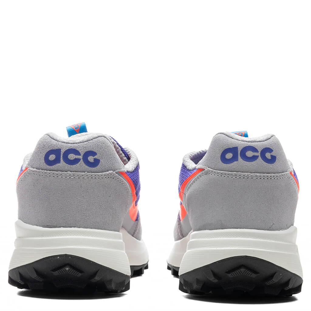 Nike ACG Lowcate - Wolf Grey/Bright Crimson/Indigo Burst