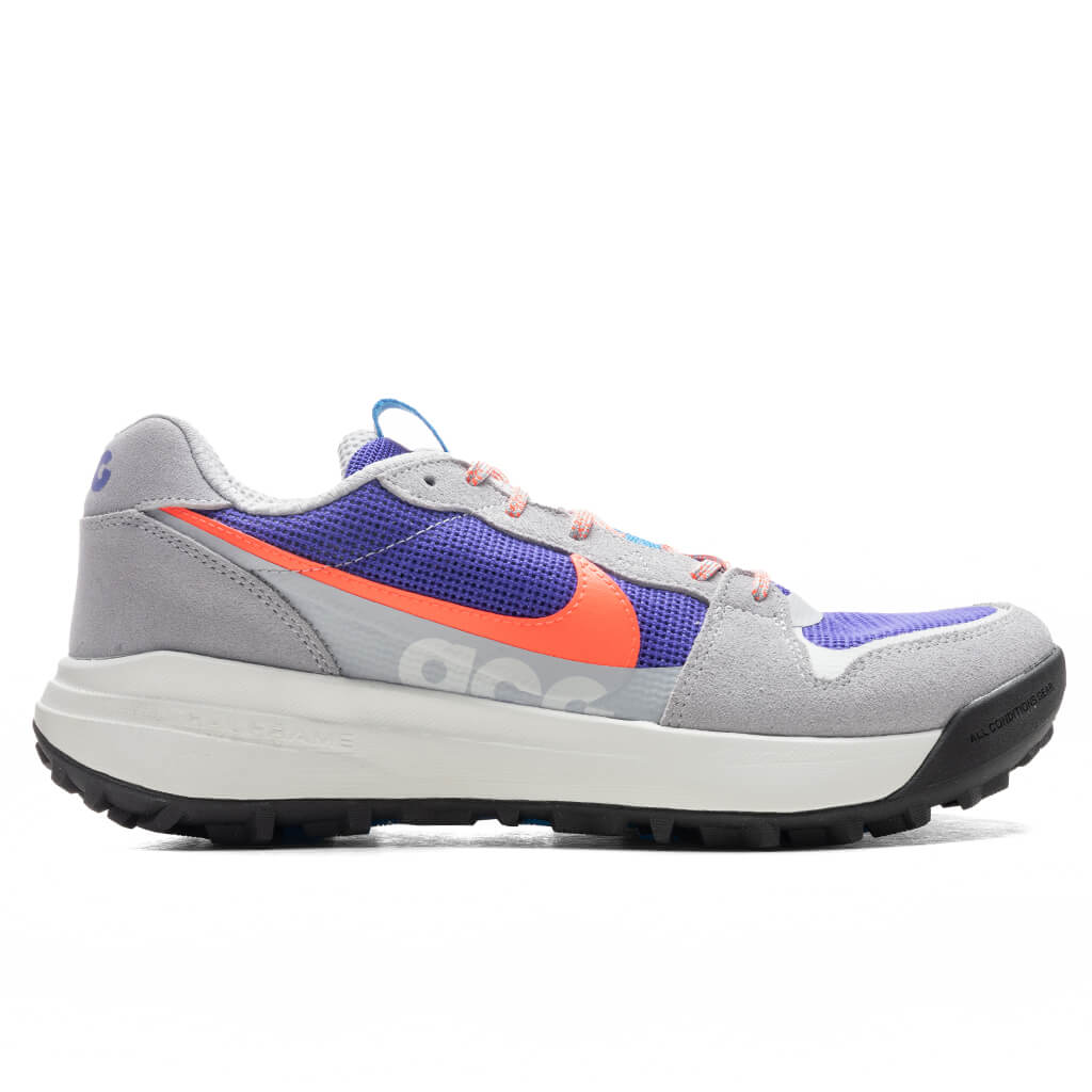 Nike ACG Lowcate - Wolf Grey/Bright Crimson/Indigo Burst
