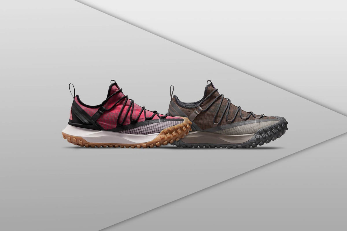 Nike ACG Mountain Fly Low - Light Mulberry/Flash Crimson
