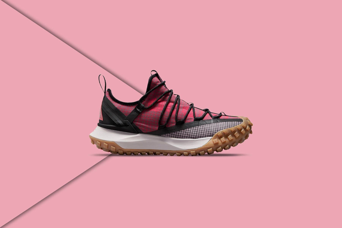 Nike ACG Mountain Fly Low - Light Mulberry/Flash Crimson
