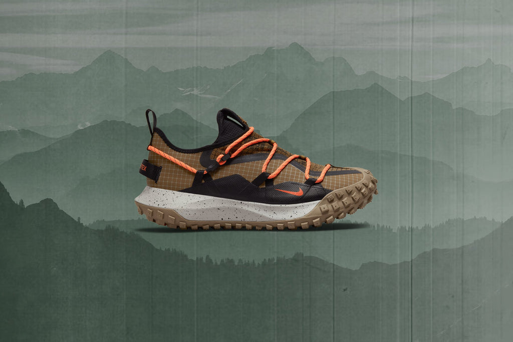 Nike ACG Mountain Fly Low GORE-TEX SE - Hazel Rush/Black/Atomic Orange