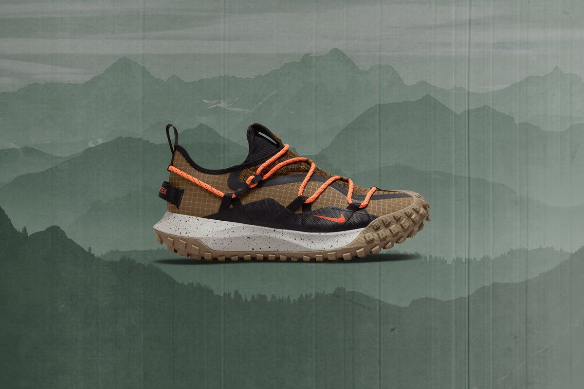 Nike ACG Mountain Fly Low GORE-TEX SE - Hazel Rush/Black/Atomic Orange
