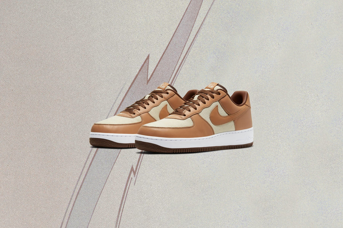 Nike Air Force 1 'Acorn' - White/Underbrush