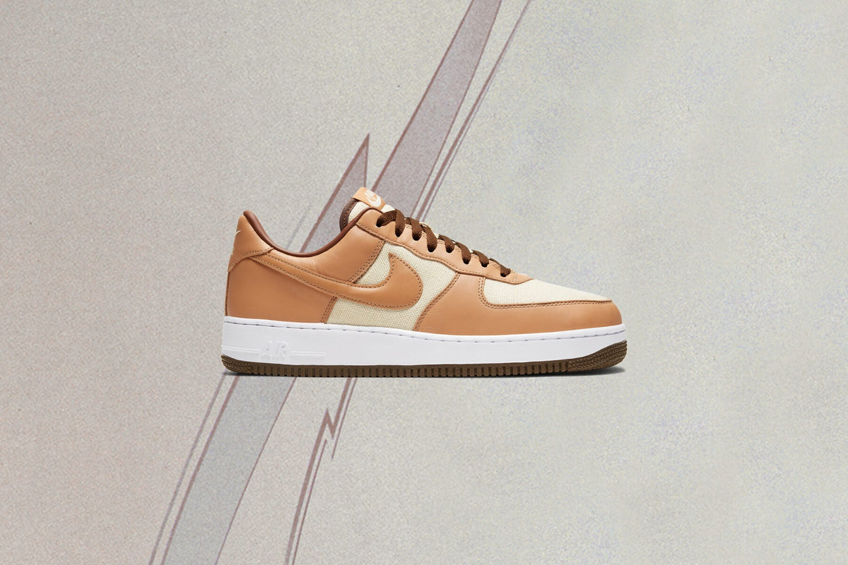 Nike Air Force 1 'Acorn' - White/Underbrush