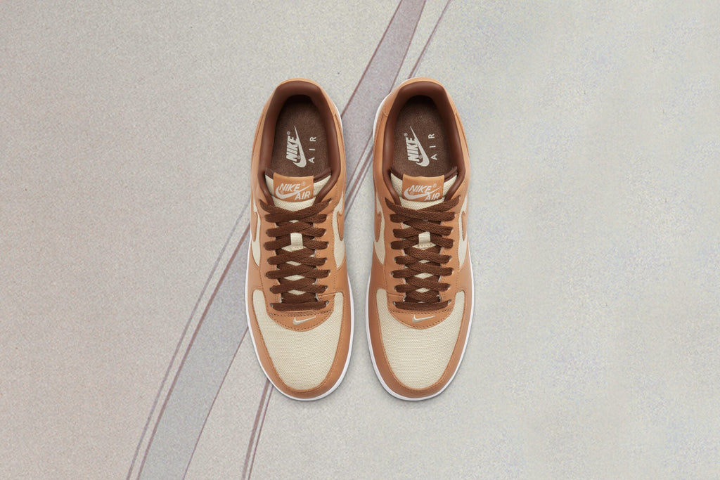 Nike Air Force 1 'Acorn' - White/Underbrush