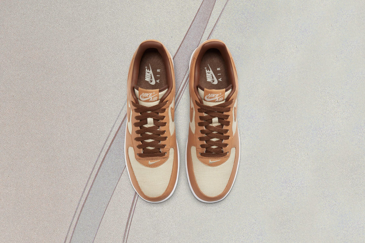 Nike Air Force 1 'Acorn' - White/Underbrush