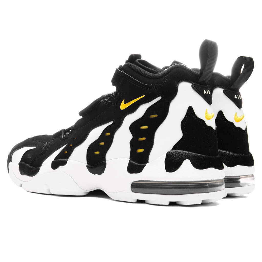 Nike Air Diamond Turf Max '96 - Black/White/Varsity Maize