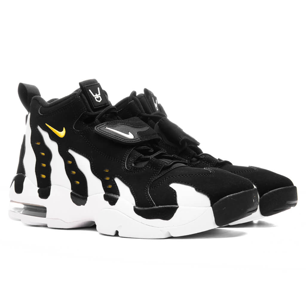 Nike Air Diamond Turf Max '96 - Black/White/Varsity Maize