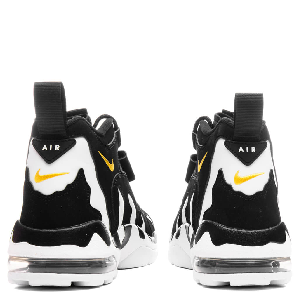 Nike Air Diamond Turf Max '96 - Black/White/Varsity Maize