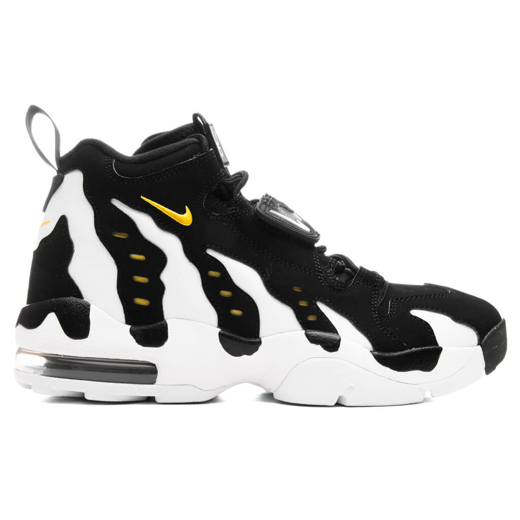 Nike Air Diamond Turf Max '96 - Black/White/Varsity Maize