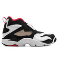 Nike Air Diamond Turf - White/Fire Red/Black/Metallic Gold