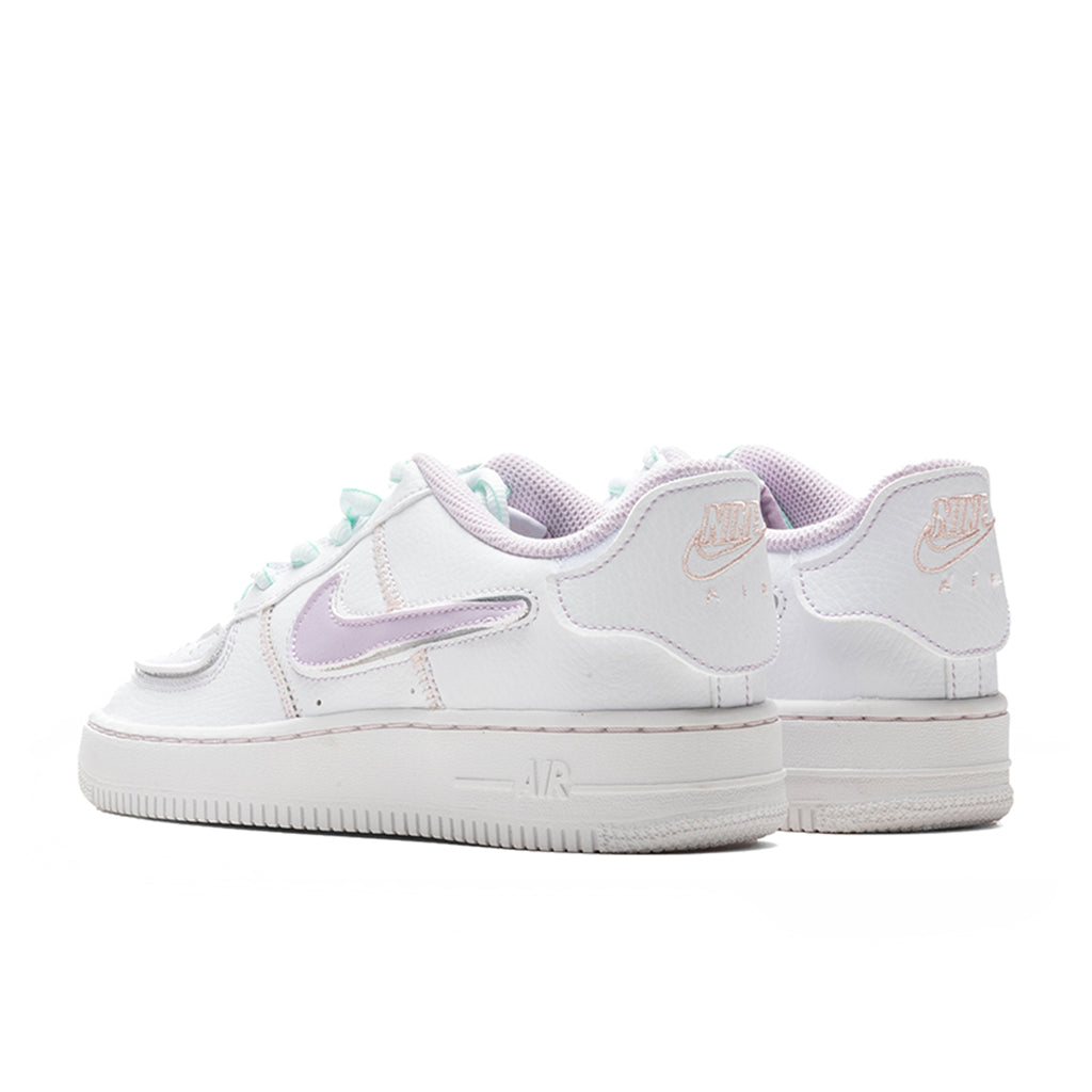 Nike Air Force 1/1 (GS) - White/Doll/Mint Foam