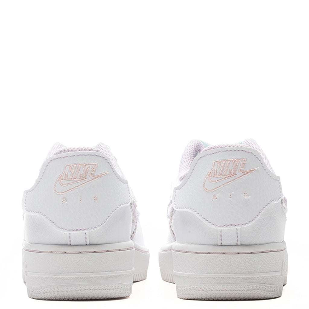 Nike Air Force 1/1 (GS) - White/Doll/Mint Foam